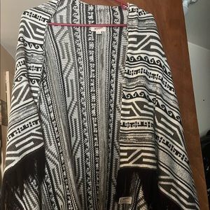 Aztec Cardigan Sweater